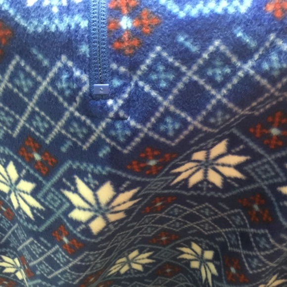 Ski Season Fleece/Nylon Pullover - Picture 10 of 10